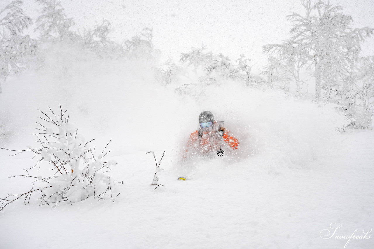 2021 Skiing photo shoot trip in ASAHIDAKE